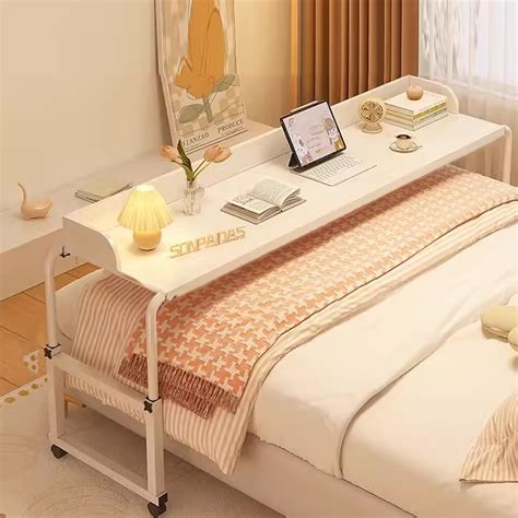 Top 5 Over the Bed Tables with Storage for Every Budget - My Busmans ...