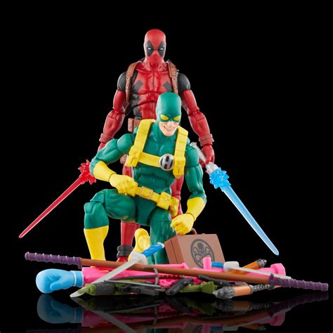 Marvel Legends Series Deadpool and Bob, Agent of Hydra