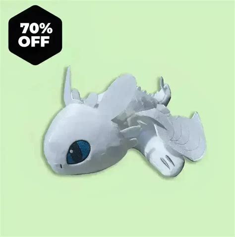 Dragon Glide Toothless Night Fury Plushie