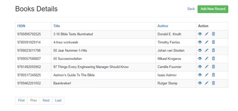 Image result for Bootstrap Table Crud