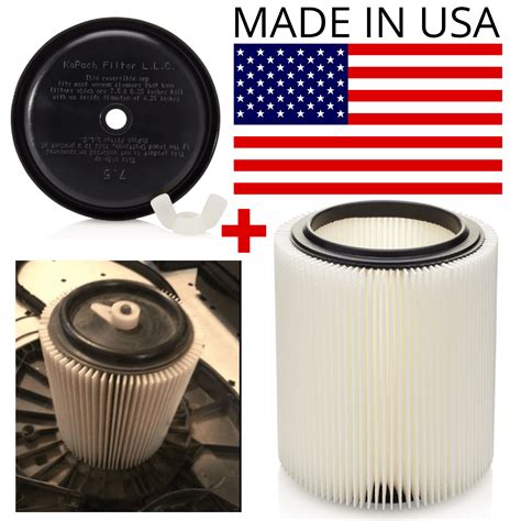 Craftsman shop vac filter 17816 - Wet dry vac 2025
