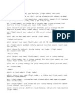Image result for Flightinsight ATC Script PDF