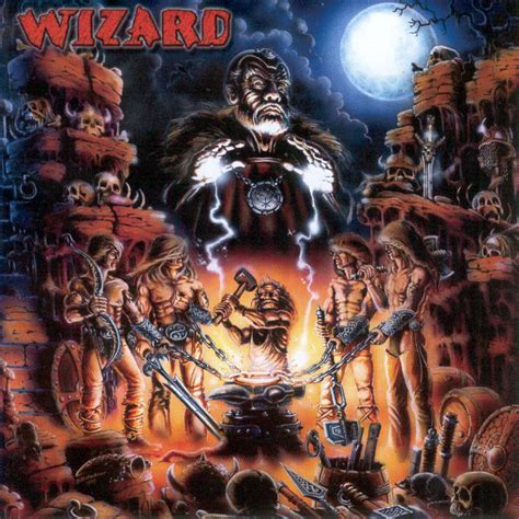 Library Of Metal: Wizard - 1999 - Bound By Metal