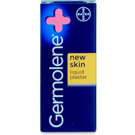 Bayer Germolene New Skin Liquid Plaster 20ml • Price