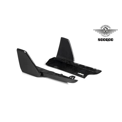 Dry Carbon Fiber X5 G05 Rear Splitter MP Style Gloss Carbon Rear Bumper ...