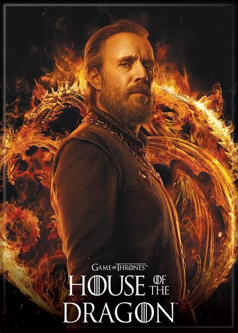 Buy Ata-Boy GOT House of The Dragon Otto Hightower 2.5 X 3.5 Inch ...