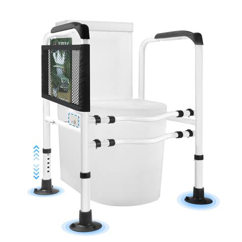 Buy Toilet Safety Rails, Toilet Safety Frame with Arms, Toilet Bars ...