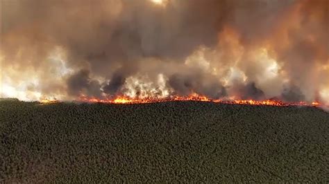 Ocean County, NJ wildfire grows to eight,500 acres; hundreds of ...