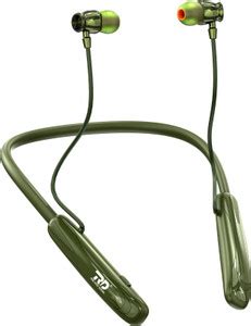 RD M-180 ACOUS ANC Wireless Neckband 90Hrs Music time Magnetic Buds ...