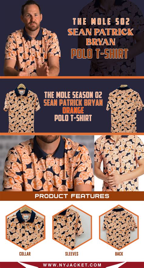 The Mole S02 Sean Patrick Bryan Polo T-Shirt | NY Jacket