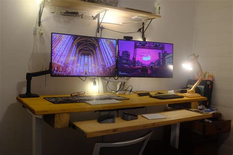 Image result for Developer Desk Setup