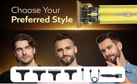 Pick Ur Needs Professional Hair/Beard Trimmer Clipper Rechargeable ...