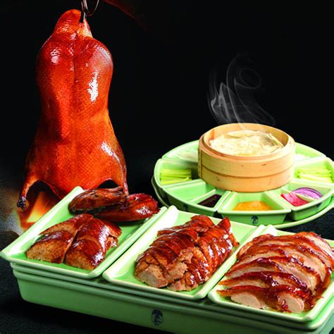 晶羚厨房丨羲和雅苑烤鸭坊，用精致重新定义“新式烤鸭”！_北京烤鸭店