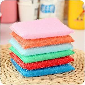 Heavy Duty Non-Scratch Kitchen Scrub Pad Sponge | Durable Long Lasting ...