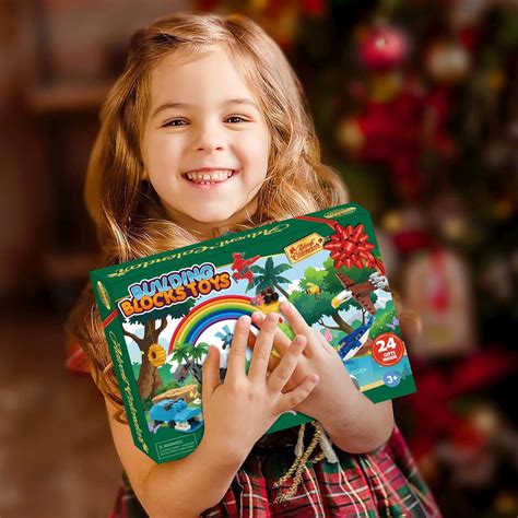 Buy SURCVIO Christmas Advent Calendar 2022 for Kids, Dinosaur Animals ...