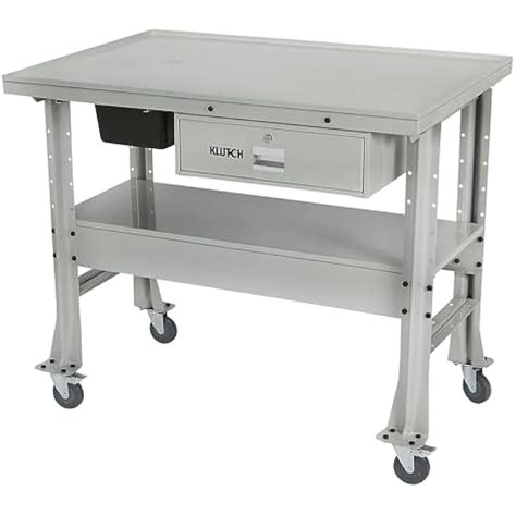 Klutch Heavy-Duty Tear Down Table/Workbench with India | Ubuy