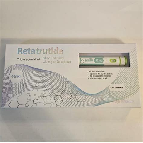RETATRUTIDE PEN-40mg - Buy GLP Medications Online