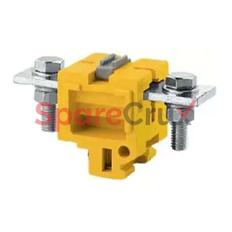 CTS70LY | CONNECTWELL | 70 sq.mm Bus Bar Type Terminal Block in Yellow ...