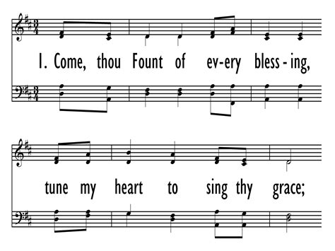Come, Thou Fount of Every Blessing | Hymnary.org