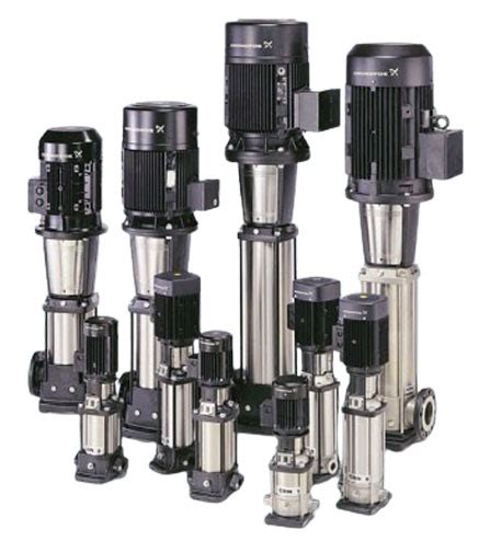 Grundfos Vertical Multistage Pumps Dealer & Supplier in Faridabad