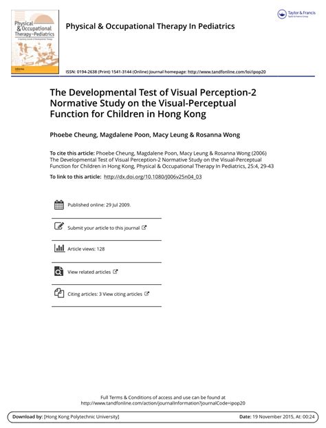 Image result for Developmental Test of Visual Perception