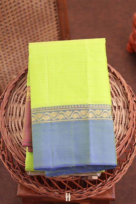 Kanchipuram Pure & Soft Silk Saree | Silk Sarees Online - Sundari Silks