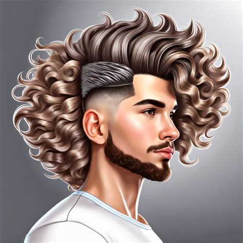 15 Trendy Fluffy Hair Burst Fade Ideas to Inspire Your Next Look ...