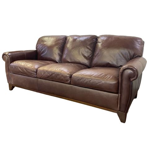 Used Leather Sofa 的图像结果