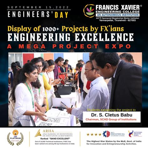 Engineering Excellence - A Mega Project Expo | News & Events | Francis ...