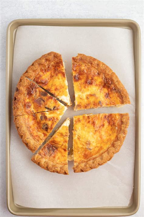 Can You Freeze Quiche? - Sustainable Cooks