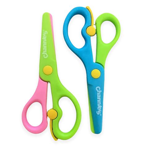 2 Pack Safety Scissors for Small Hands - Channies
