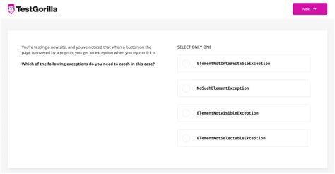 Selenium Questions 的图像结果
