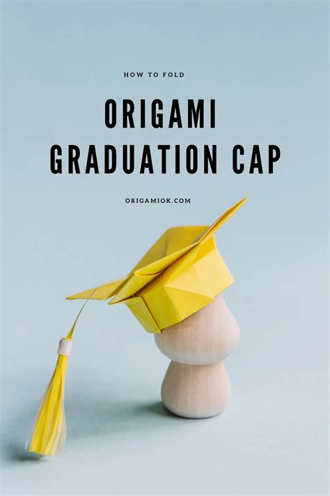 Image result for Origami Grad Cap