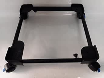 Universal Washing Machine trolley (Black) : Amazon.in: Home & Kitchen