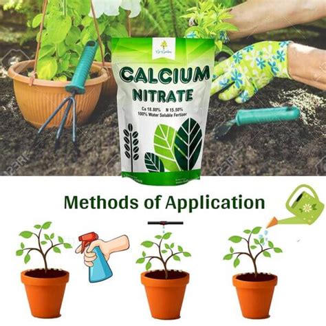 Calcium Nitrate Fertilizer for Plants (100% Water Soluble Fertilizer)