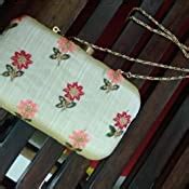 Buy Parizaat By Shadab Khan Women's Clutch (bx849_Gold) at Amazon.in