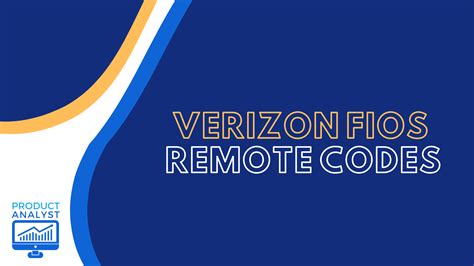 Image result for Verizon Fios Remote Codes