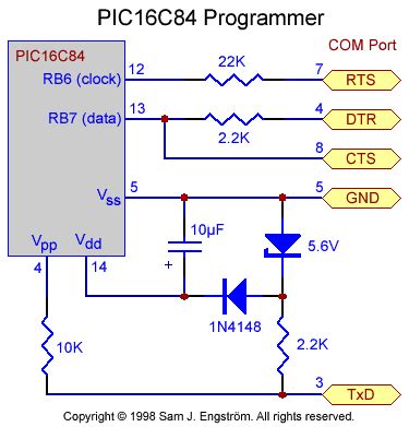 Image result for PIC16x84 Programming