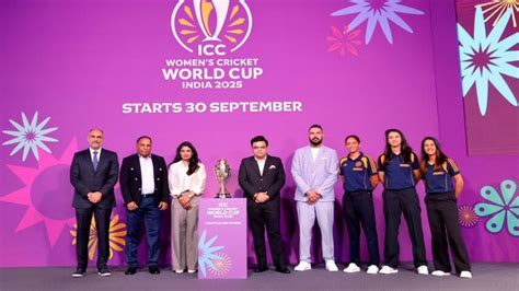Women’s Cricket World Cup 2025 | 50 Days to Go Event & Trophy Tour Launch