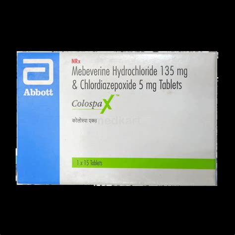 COLOSPA X TABLET | Uses, Price, Side Effects, Dosage & Generic Alternatives | Medkart