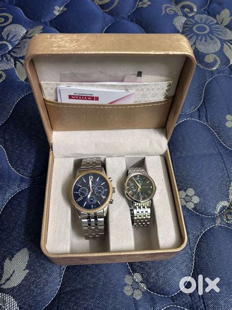Less used Titan couple watch! - Men - 1822551152