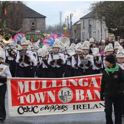 St Patrick’s day parade in Castlepollard, The Square, Athboy, 17 March ...