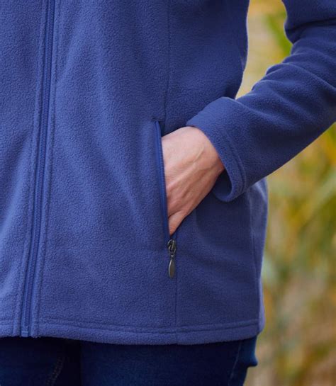 Pack of 2 Women's Microfleece Jackets - Blue Coral | Atlas For Men