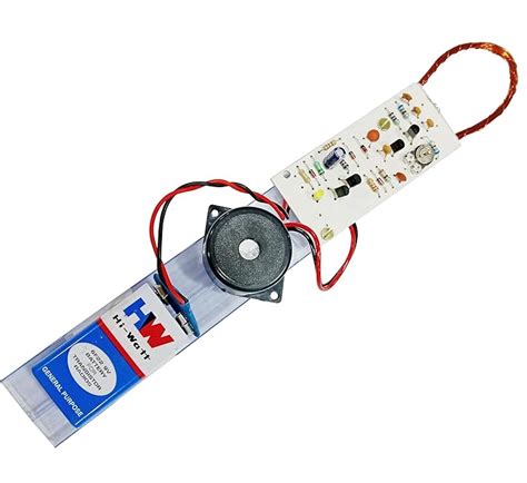 Ferrous Metal Detector Physics Working Project & Model for School ...