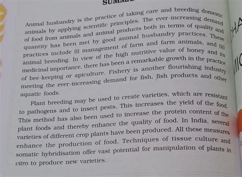 State the role of microorganisms in each of the following (a) Food (b ...