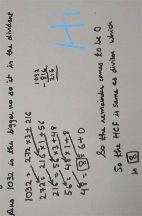 plzz help me in solving this question.. Use Euclid's algorithm tofind ...