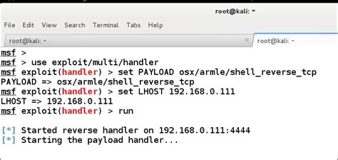 Image result for Reverse TCP Shell Attack Using Linux Metasploit