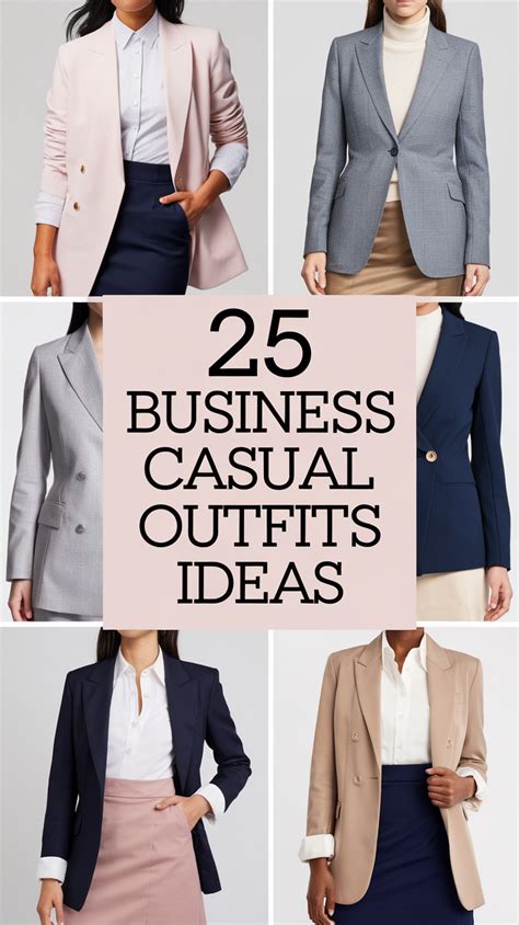 25 Business Casual Outfits Ideas 2025: Stylish Women’s Office Wear for ...