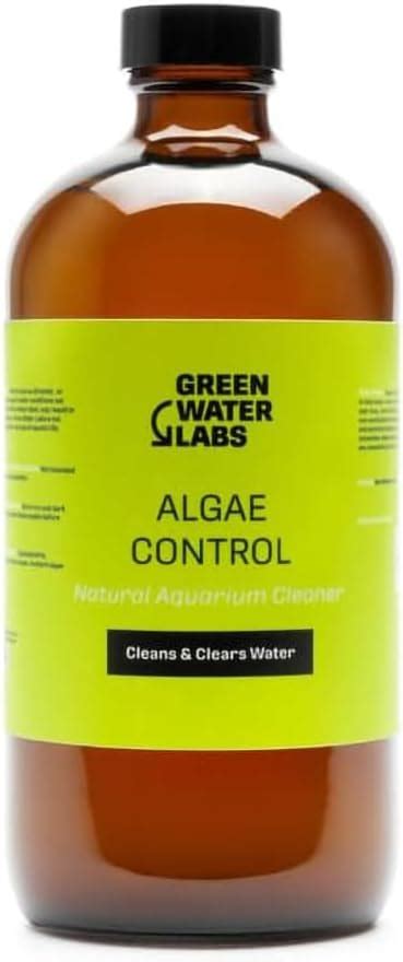 GreenWaterLabs Plant-Based Algae Control for Aquarium Water India | Ubuy
