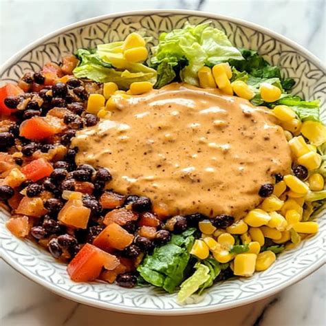 Taco Salad Dressing